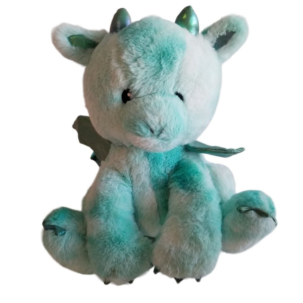 FAO Schwarz Plush Dragon Glow Brights LED Lights & Sound Stuffed Animal Toy